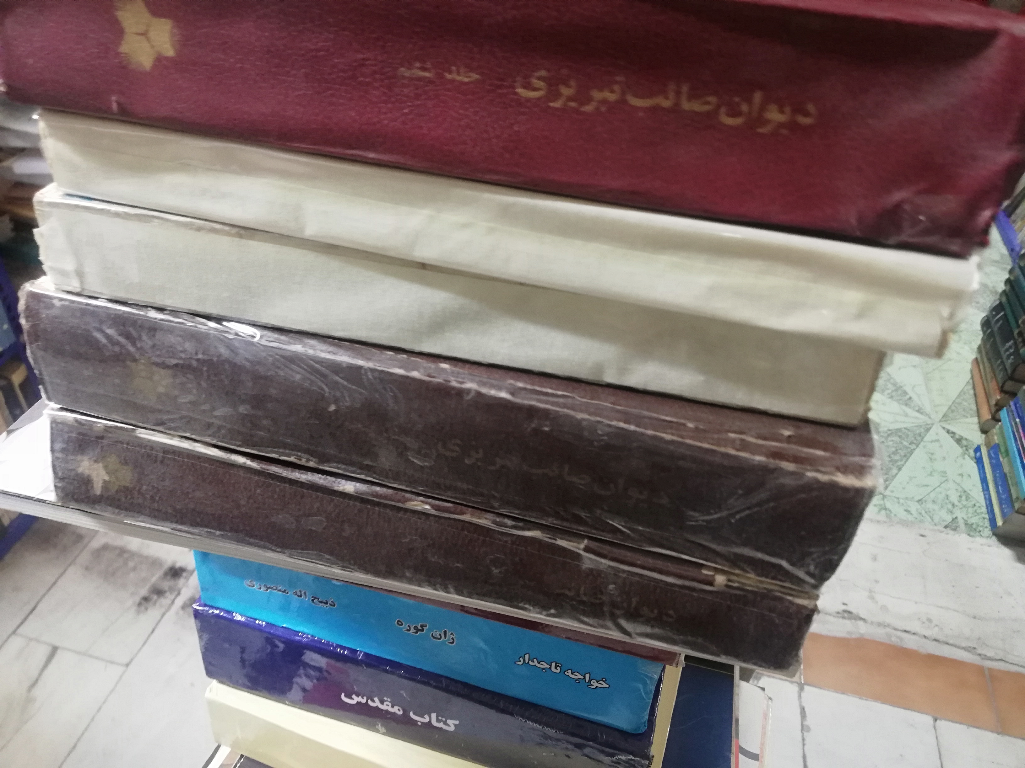 جلدها در شکل متنوع و یکدست نیست