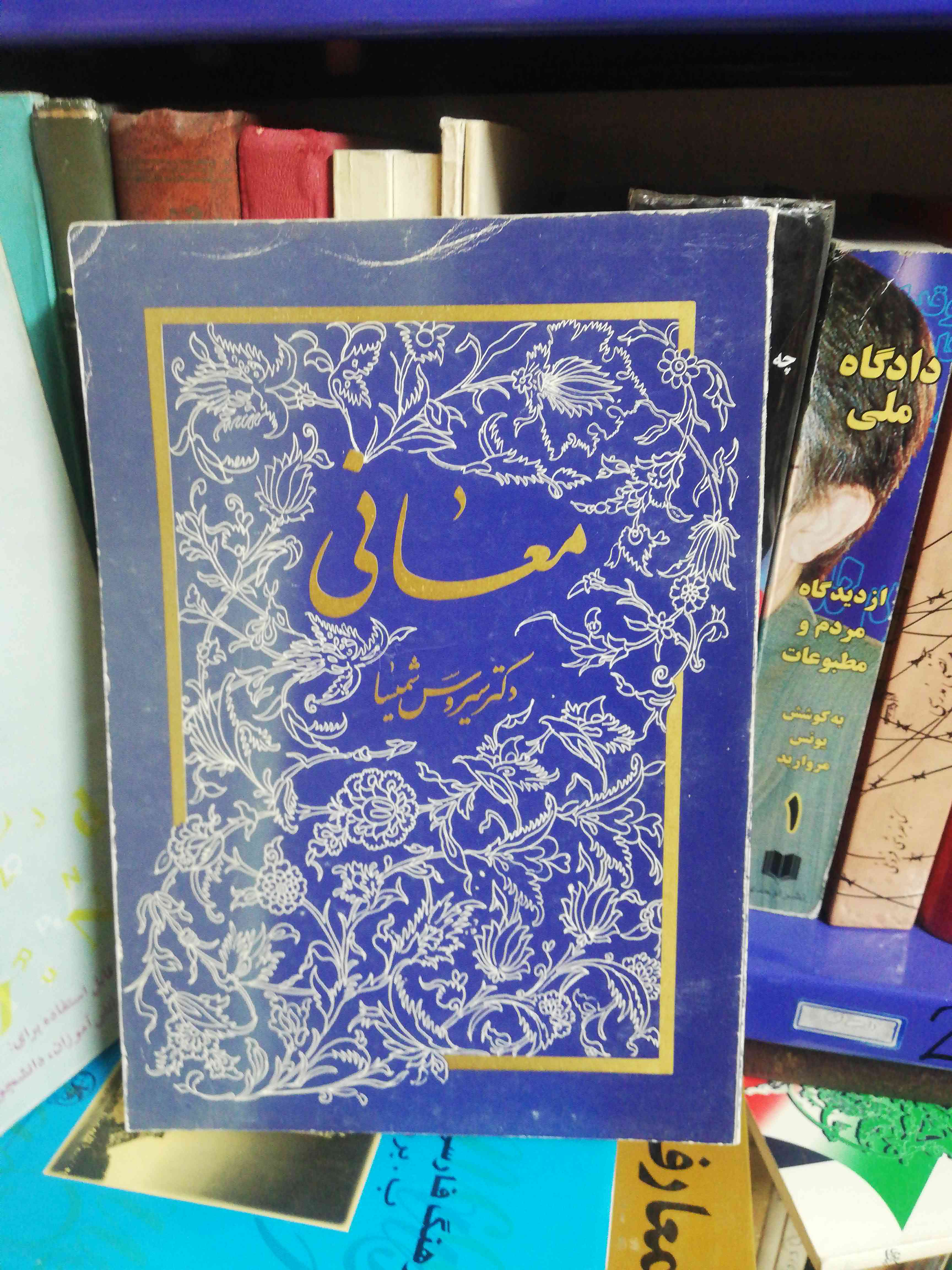معانی سیروس شمیسا