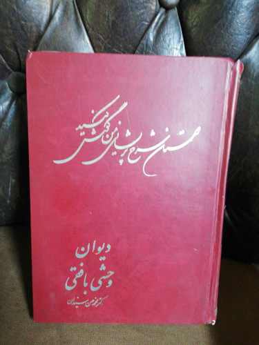 دیوان وحشی بافقی