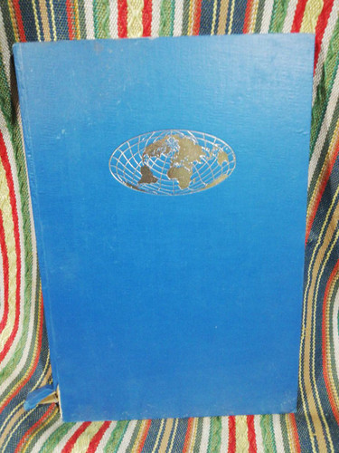 اطلس رنگی جهان- رحلی