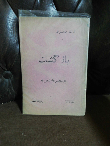 بازگشت مجموعه شعر