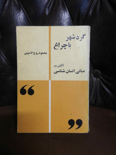 گرد شهر با چراغ