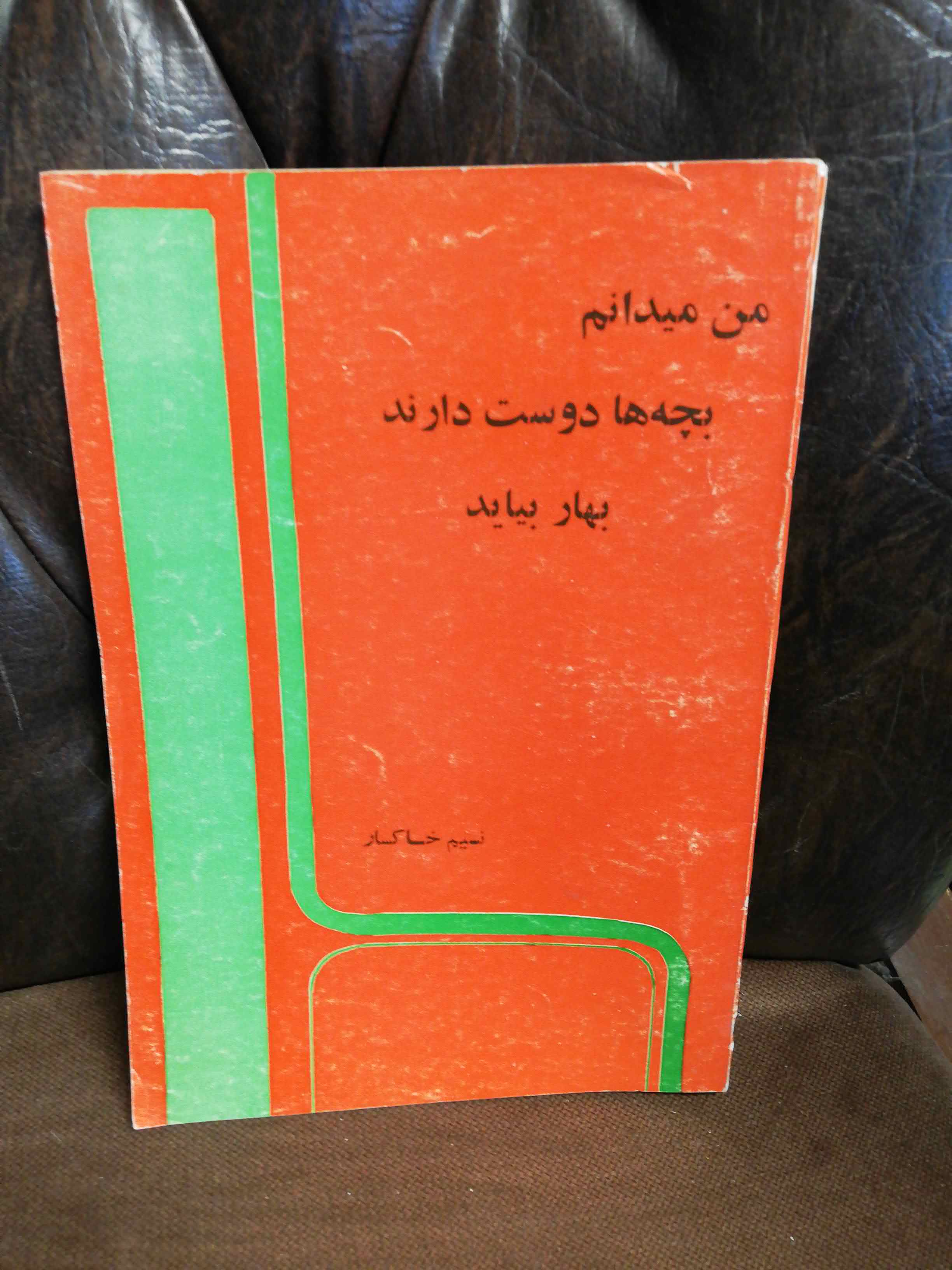 من میدانم بچه ها دوست دارند