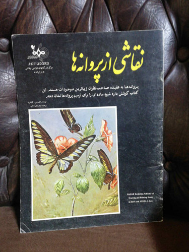 نقاشی از پروانه ها
