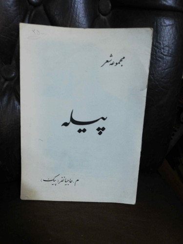 پیله. مجموعه شعر جاجیانفر