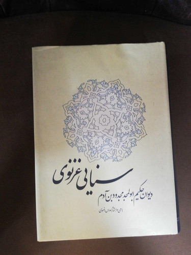 سنائی غزنوی. مدرس رضوی