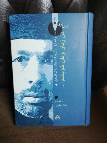 من زبان وطن خویشتنم