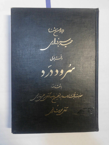 سرود درد. حمید سبزواری جلد 1