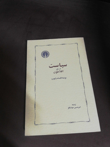 سیاست. افلاطون