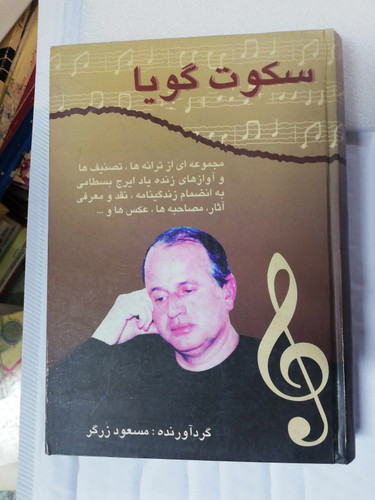 سکوت گویا. ایرج بسطامی