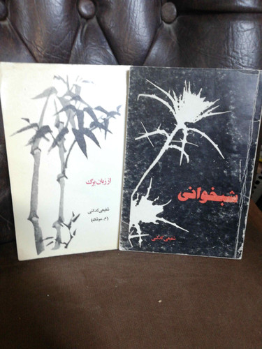 از زبان برگ. شبخوانی. شفیعی کدکنی