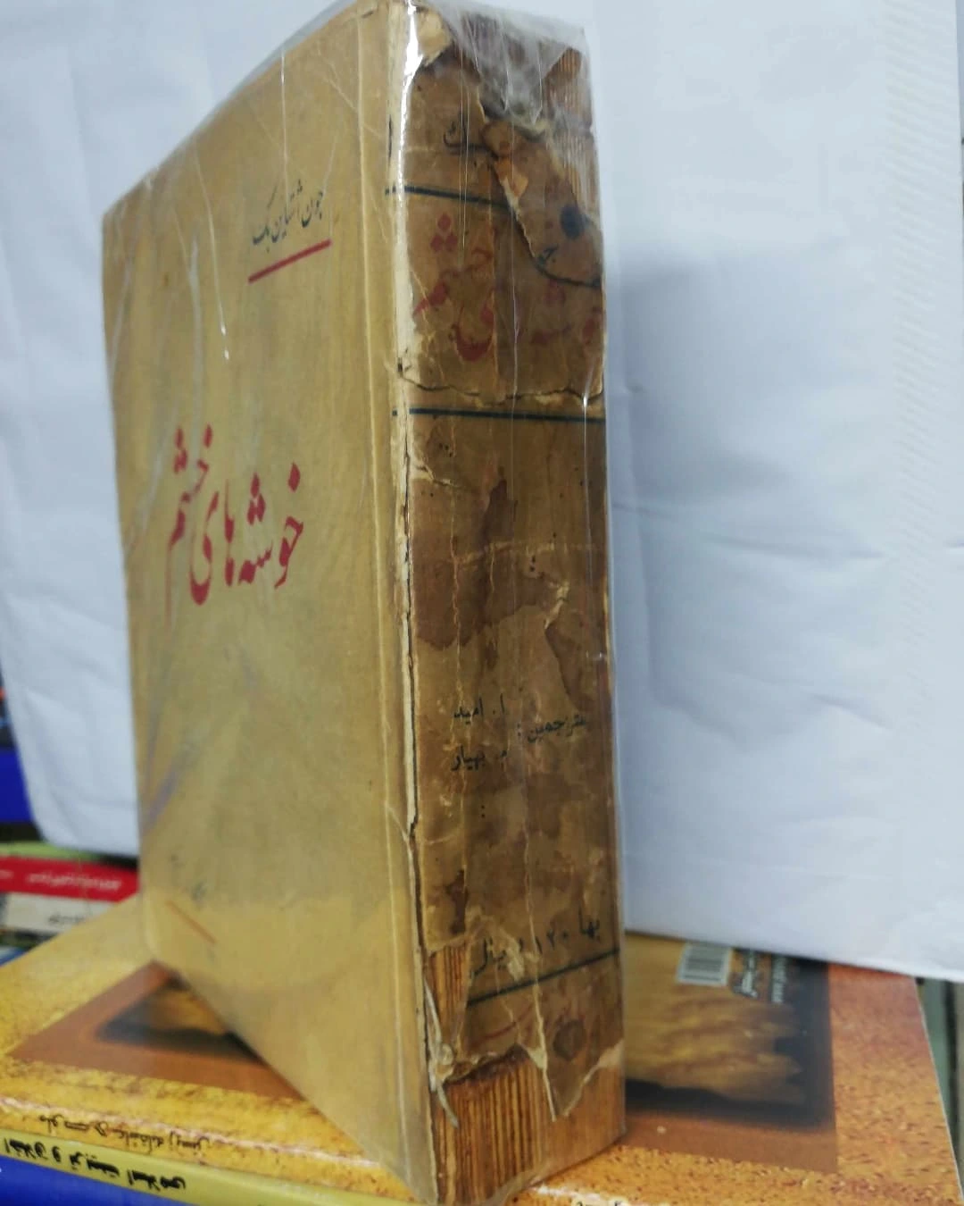 ته کتاب را ببینید