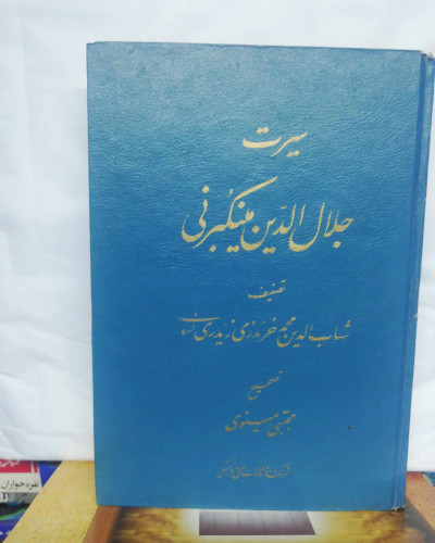 سیرت جلال الدین مینکبرنی