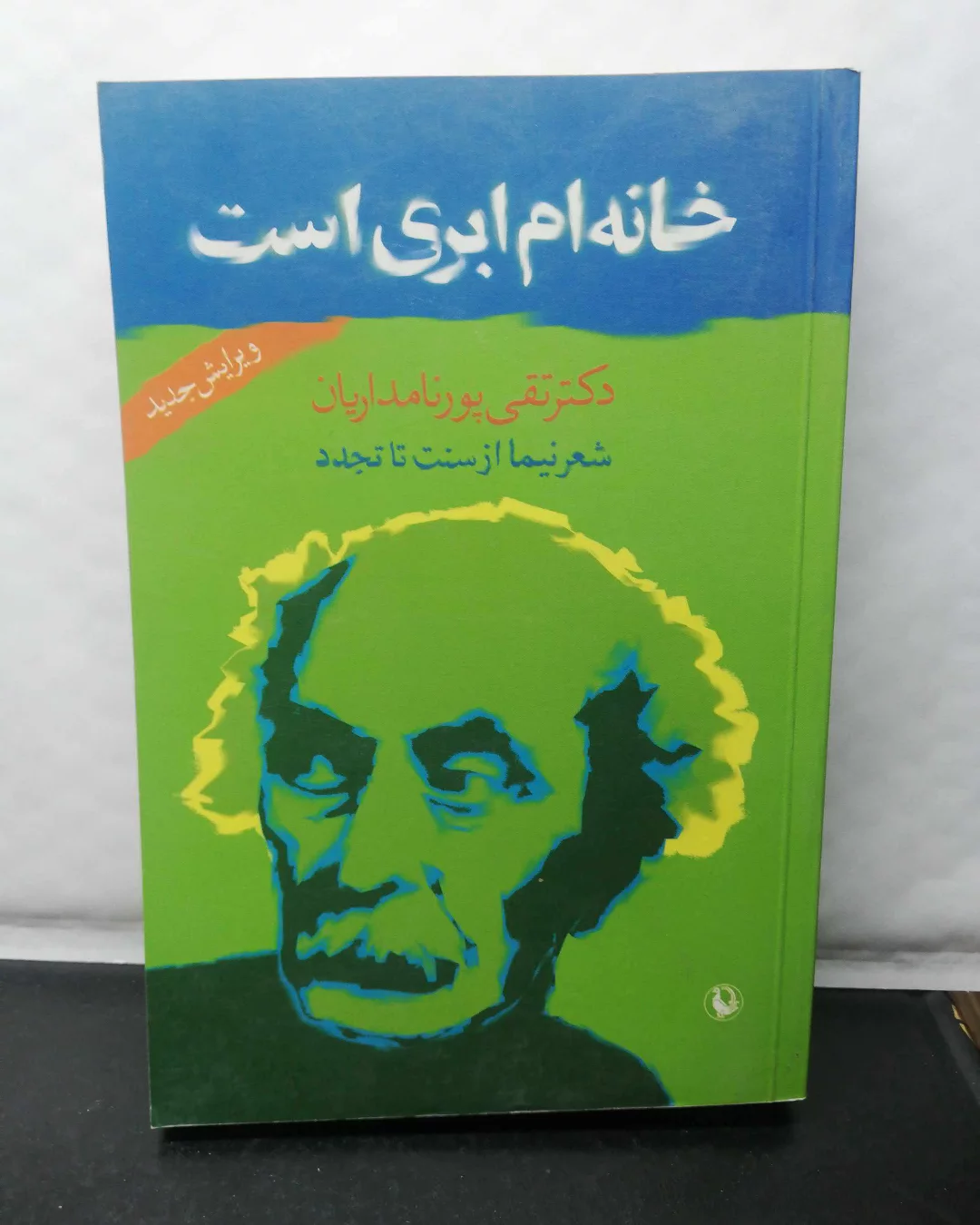 خانه ام ابری است. تقی پور نامداریان