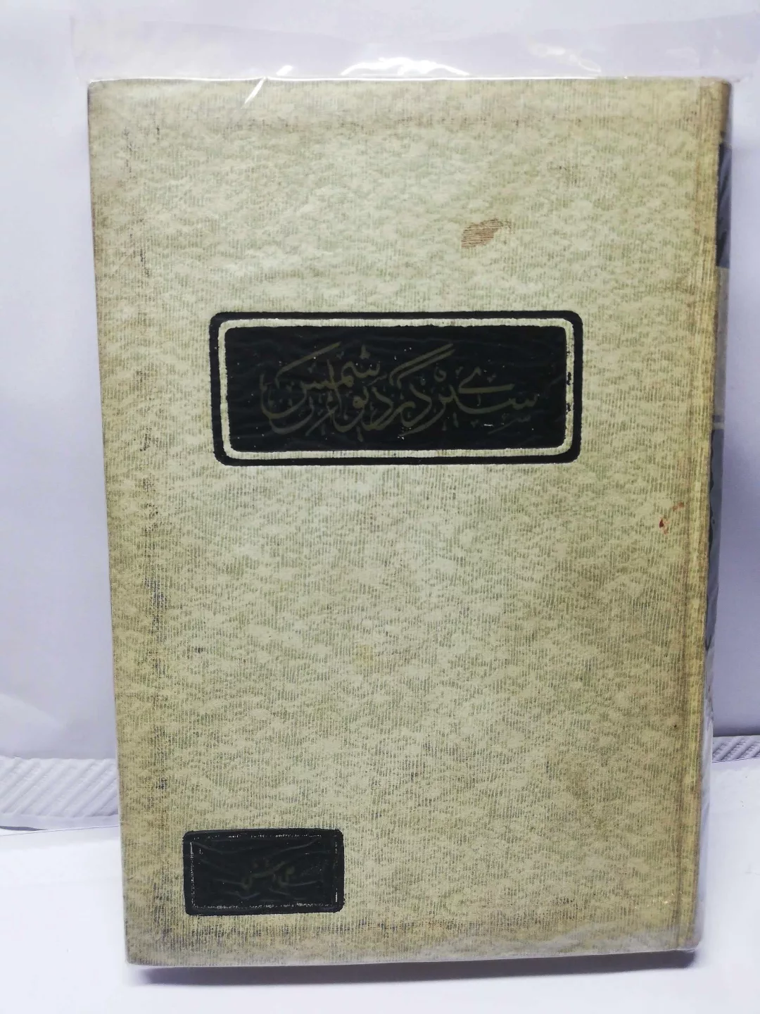 سیری در دیوان شمس.علی دشتی