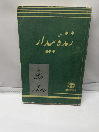زنده بیدار. ابن طفیل