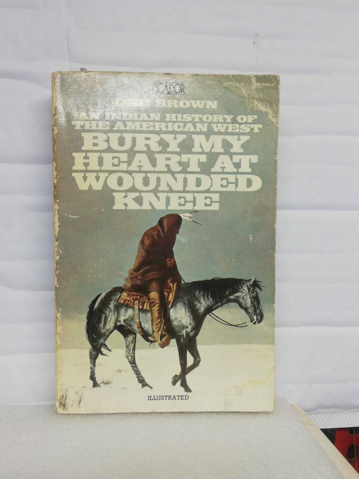 کتاب bury my heart at wounded knee/ جیبی