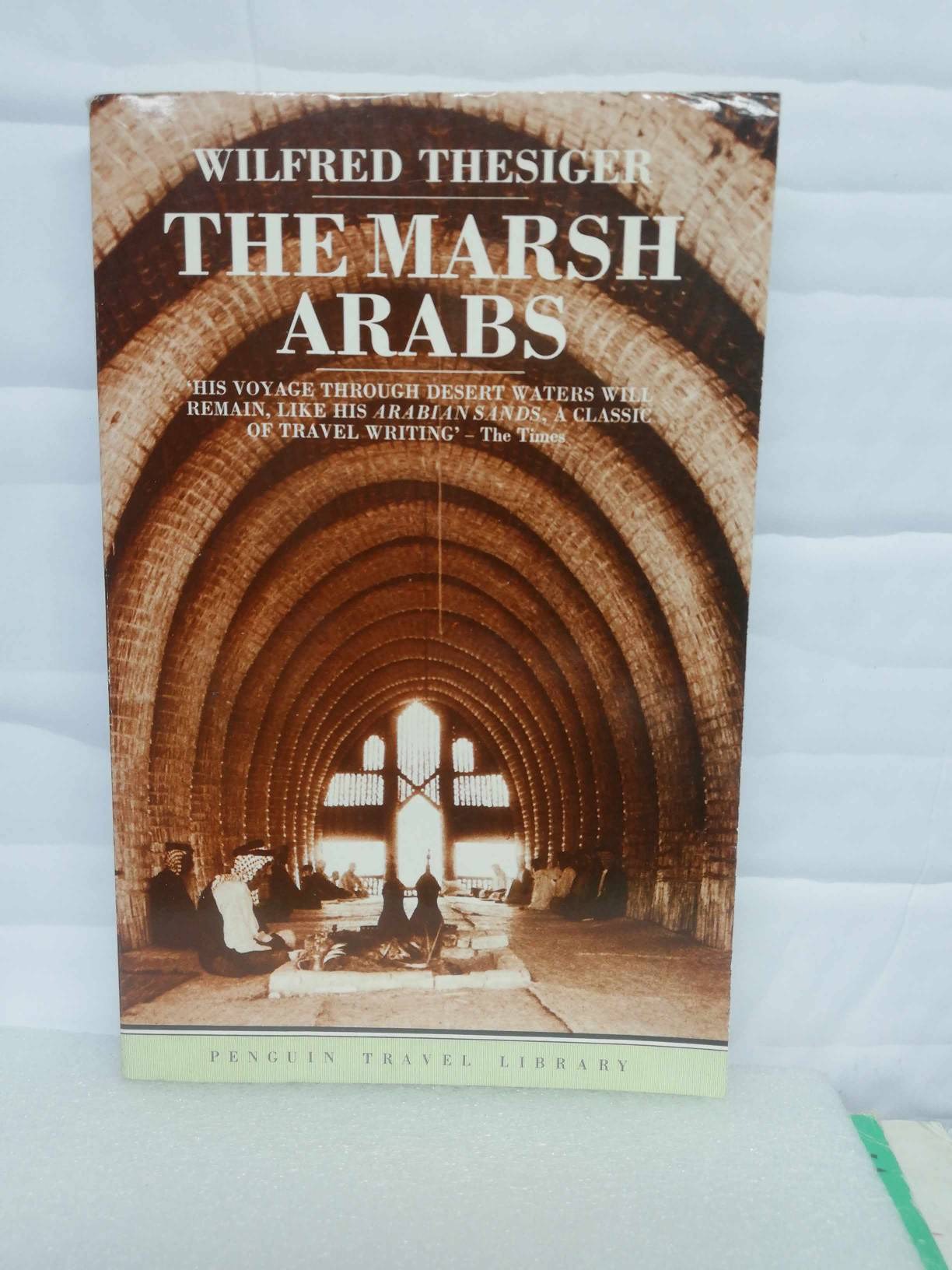 کتاب The Marsh Arabs/ جیبی