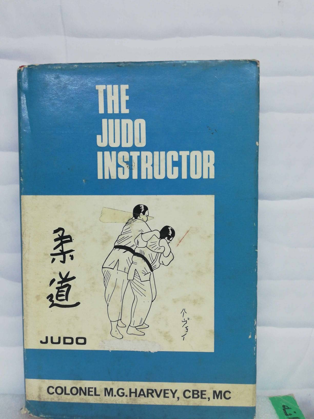 کتاب The Judo Instruction زبان اصلی |جیبی.جودو