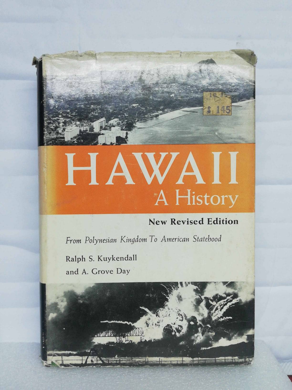 کتاب Hawaii A History/ جیبی