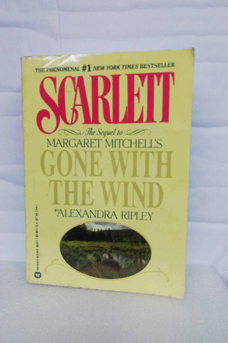 کتاب Scarlett/ دنباله Gone with the Wind/جیبی