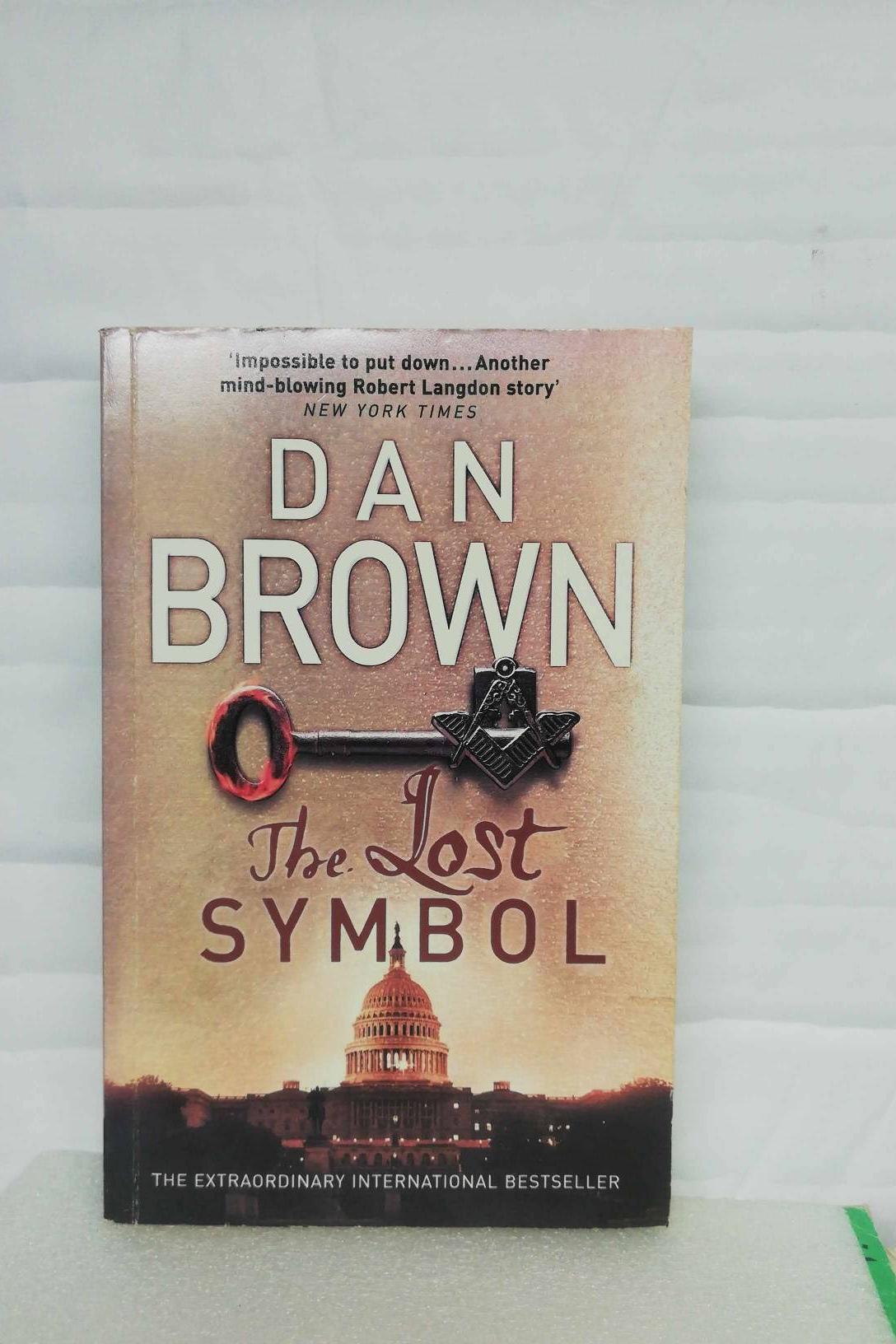 کتاب The Lost Symbol/ جیبی
