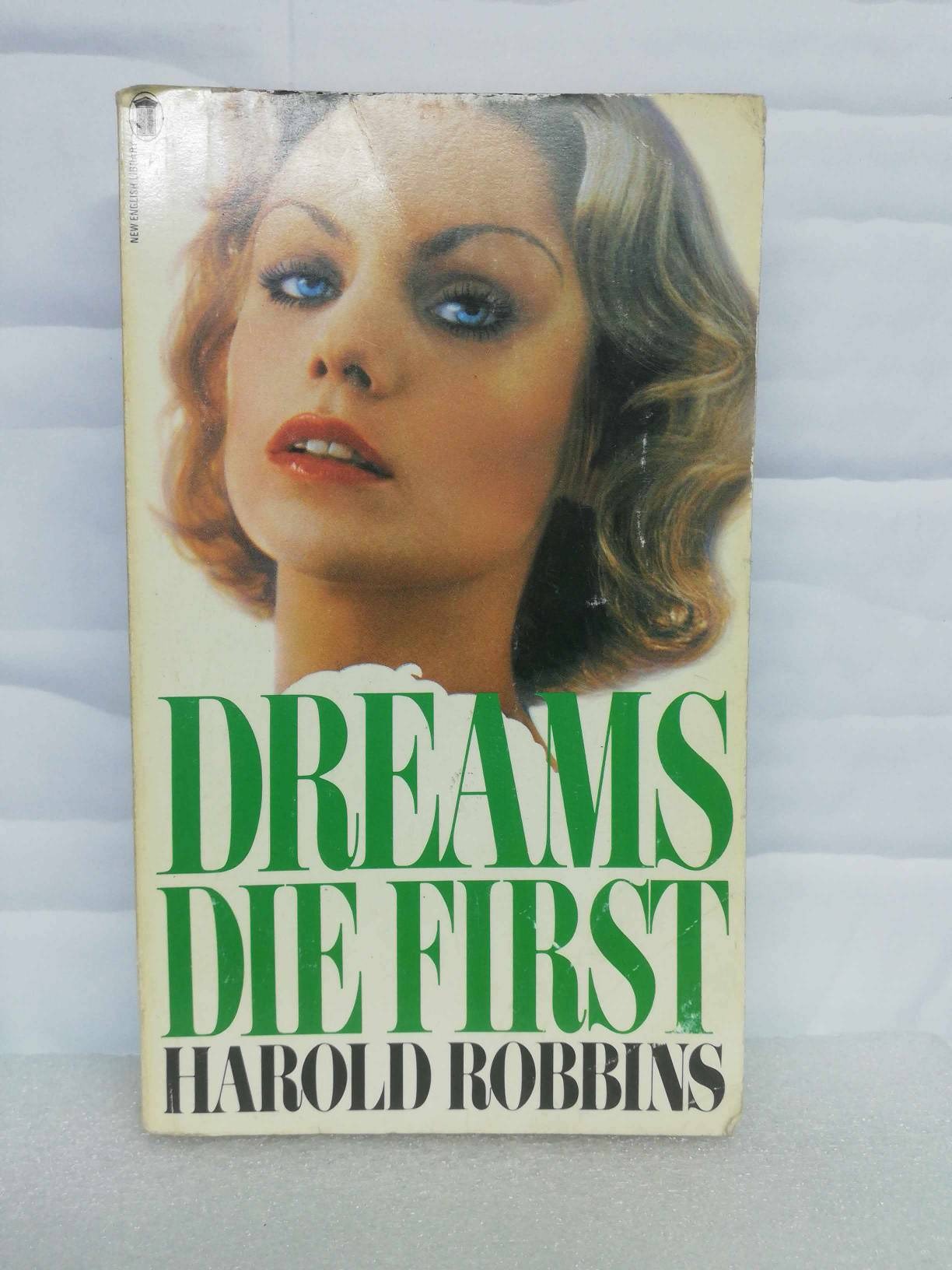 کتاب Dreams Die First/ جیبی