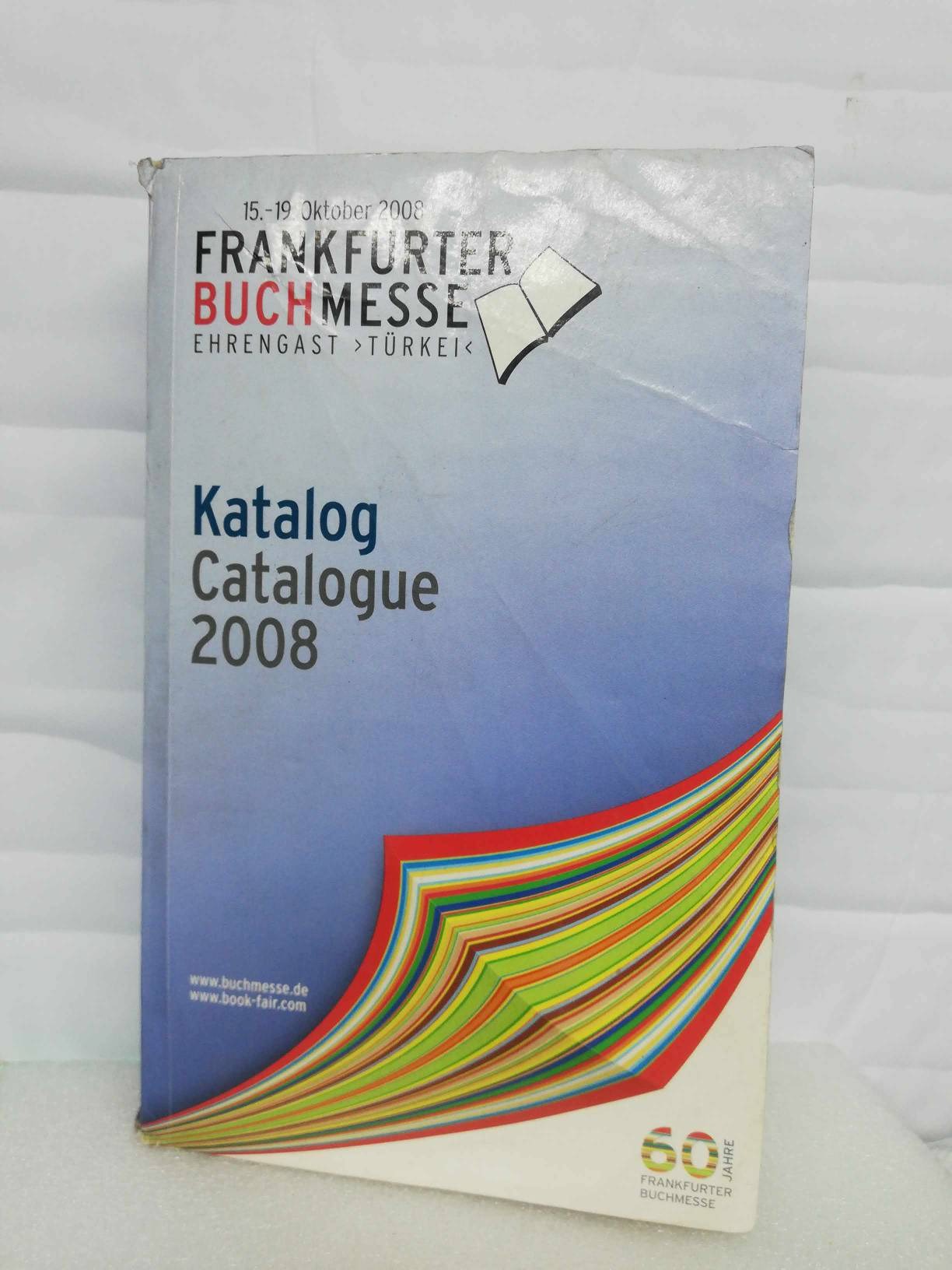 کتاب catalog catalogue 2008