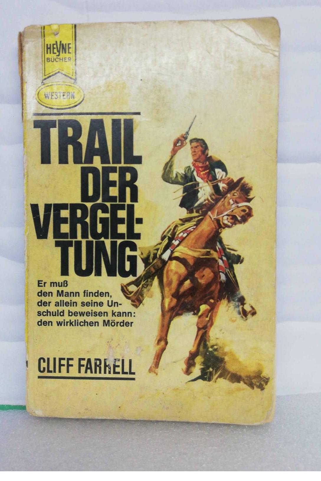 کتاب Trail der Vergeltung/ جیبی
