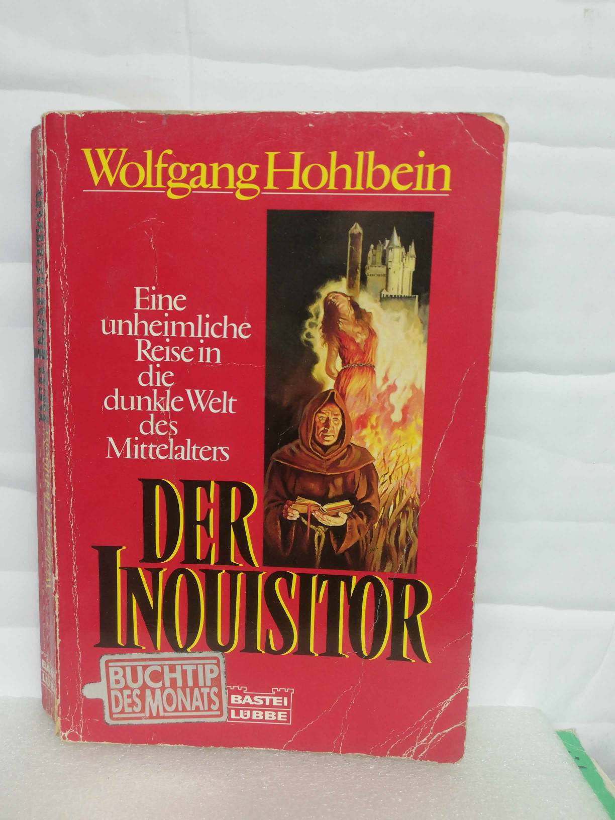 کتاب Der Inquisitor/ زبان آلمانی/ جیبی