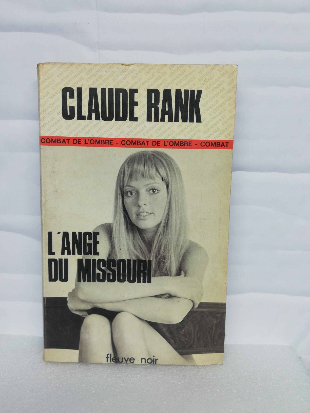 کتاب Claude Rank/ زبان فرانسوی/ جیبی