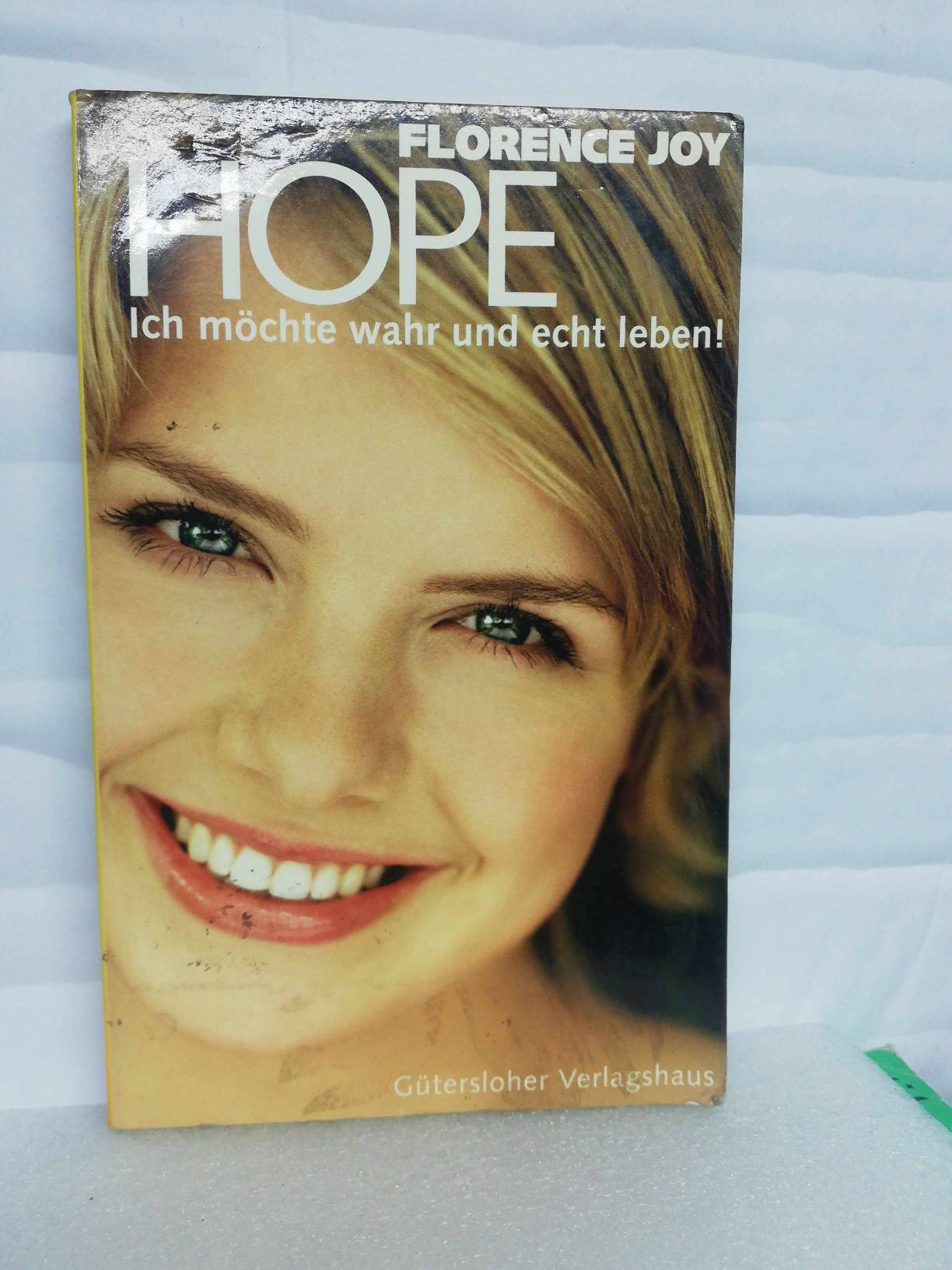 کتاب Hope: Ich möchte wahr und echt leben/ زبان المانی/ جیبی