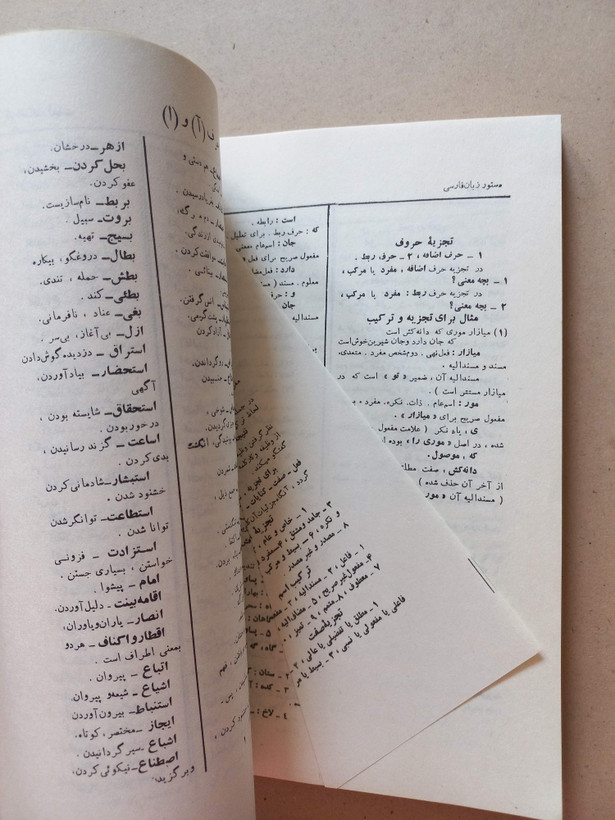کتاب تست کامل شناخت فرهنگ ملی و مسائل میهنی | علی برناک و مهدی افشار | ۱۳۵۶ (O)
