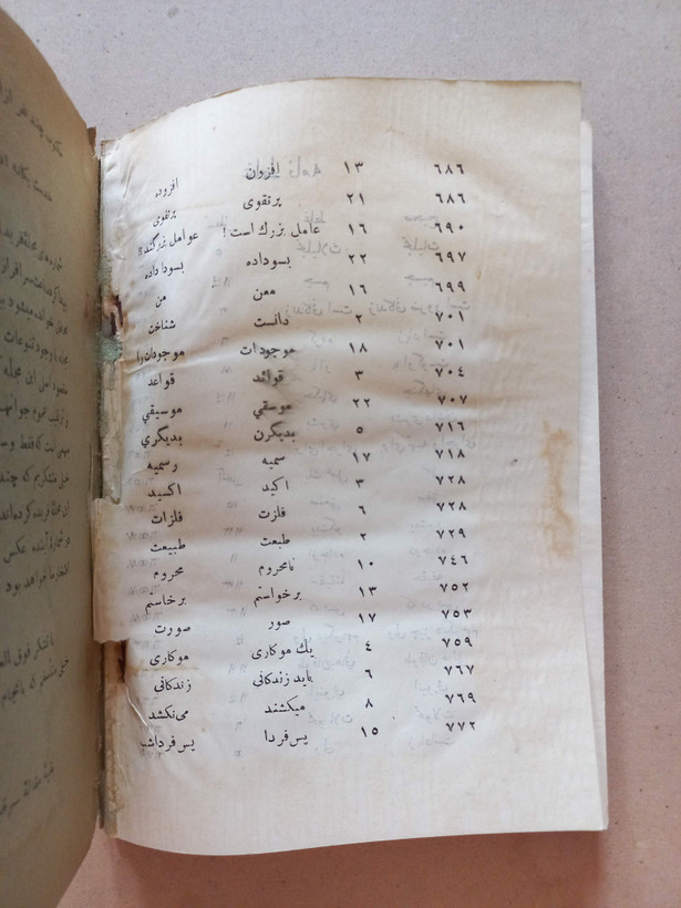 «مجله ندای قدس» | شماره ۸ و ۹، نسخه قدیمی و ارزشمند آبان و آذر ۱۳۰۵ (O)