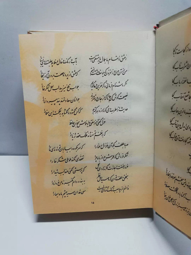 دیوان حافظ جیبی همراه با تفسیر